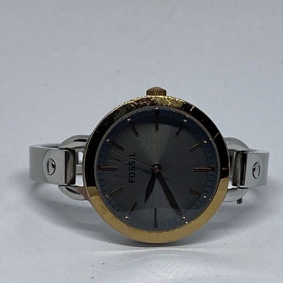 Fossil BQ3136 Womens Silver Stainless Steel Analog Dial Quartz Wrist Watch WO591 - Picture 7 of 12